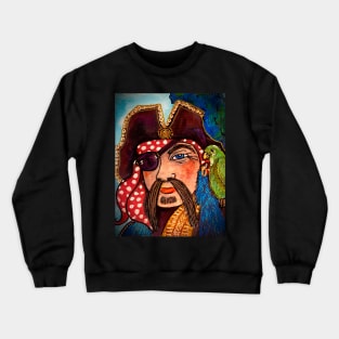 SCURVY the Handsome Pirate Crewneck Sweatshirt